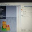 Segmento_grande.jpg Fichier STL gratuit Simplair for Creality E3D V6 Hotend bowden mount・Modèle imprimable en 3D à télécharger