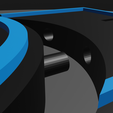 render5.png STL file Fortnite joystick and headset holder・3D printable model to download