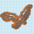 146-Moltres.png Pokemon: Moltres Cookie Cutter