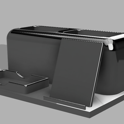 STL file Louis Vuitton Planter/Desk Organizer・3D printable model to  download・Cults