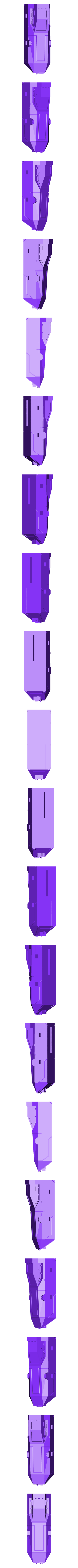 cockpit.stl НАУЧНО-ФАНТАСТИЧЕСКИЙ БОМБАРДИРОВЩИК STUKA