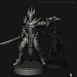 ArmoredWarrior_02.png Armored Warriors - Elites - Lords - Flagship - Cursed Elves