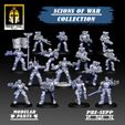 SCIONS OF WAR COLLECTION < m1 me KNIGHT $OUL// Studio —// PRE-SUPP 1 NV QTY AY 9 te ihe Scions of War: Collection