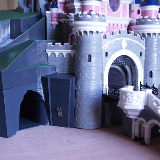 _3058321.JPG Chateau Disneyland Paris with Prusa MK2S MMU (Ed2)