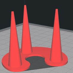 cone.JPG Free STL file stringing test - retraction test・3D printing model to download, egalistel