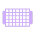 Frame.stl Vassoio incorporato Stampo per bombe da bagno