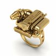 3.jpg ANILLO MOTOR BMW MODELO IMPRIMIBLE 3D