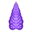 kale_leaf_maleSTL.stl 09 Tropical Leaf Mold Collection - Silicone Maker