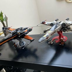 Real2.jpg X-Wing (Star Wars) /Stand/Display/Exhibitor/Stand/Stand/Base