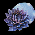 lotus.44.png Fichier STL fleur de lotus・Modèle à télécharger et à imprimer en 3D