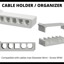 1.png CableClip - The Ultimate Cable Holder/Organizer