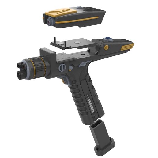 Discovery_Phaser_9.1217.jpg Star Trek - Part 1 - 11 Printable models - STL - Commercial Use