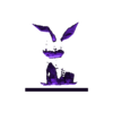 rabbit-2.stl Rabbit Low Poly