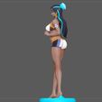 8.jpg NESSA POKEMON TRAINER SEXY GIRL COOL PRETTY ANIME CHARACTER3D print model