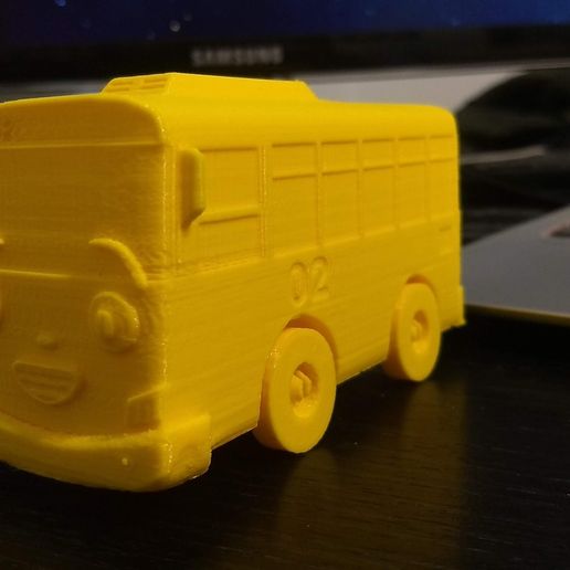 STL file Two Little Buses・3D printable model to download・Cults