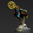 DOCTOR-FATE.58.png Dr. Strange Fate STL files for 3d printing fanart by CG Pyro