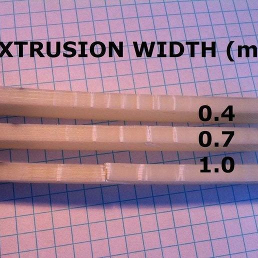 Free STL file Extrusion Width Testing of 3D Printed Specimens・3D ...