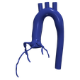 5.png 3D Model of Aorta and Coronary Arteries