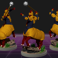 Screen_Final.png STL file Custar (Rhinoman) from MOTU・Model to download and 3D print