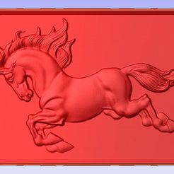 Horse.jpg STL-Datei Horse kostenlos・3D-Druck-Modell zum herunterladen