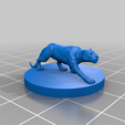 Panther.png Misc. Creatures for Tabletop Gaming Collection
