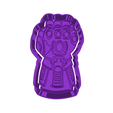 model.png Marvel avengers hero (11)  cutter and stamp, cookie cutter, form stamp, cookie cutter, form
