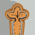 zanahoria.png Cookie Cutter Carrot x1