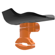 2.png Armrest/pad rod mount Canyon Grail time trial/triathlon clip on