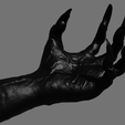 Hand02.png Porta-joias Daemon hand Modelo 3D