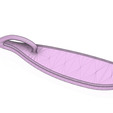 Paddle_v15-91.png A real paddle oar rowing boat kayak canoe piragua model_v15 for3d print and cnc