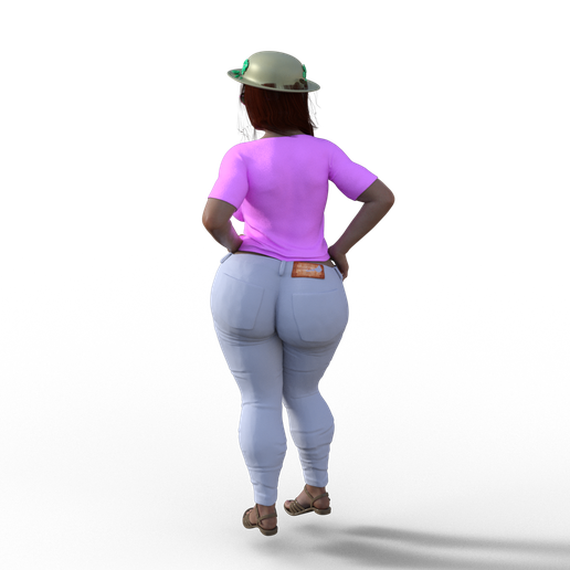 😵 Jane Romero Dead By Daylight・ STL File for 3D printing・Cults