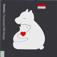 1-kid-1-parent.png customisable family of bears puzzles