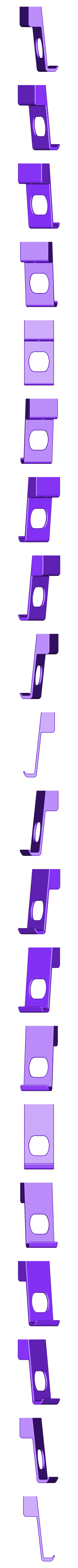 support_tablette_7.stl Tripod smartphone