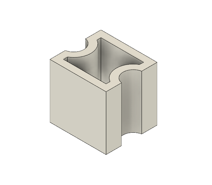Download STL file Block Connect Game • 3D print object ・ Cults