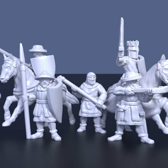 knights_and_peasants.png Medieval militia mix (28mm)