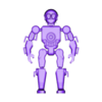 C-3PO-TOY.stl C-3PO ARTICULATED TOY