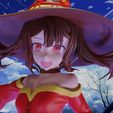 10.jpg Figura de anime Megumin + 4 faces diferentes