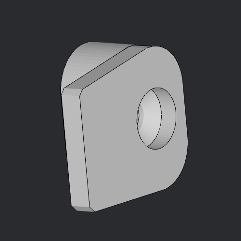 large-model.png Airsoft M4 extended mag catch part (G&G)