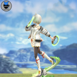 Mio_Render_6.png Mio -Xenoblade 3 Game Figurine for 3D Printing