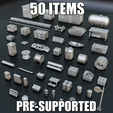 0_1_ready.png Railway Surroundings Diorama Pack (H0)