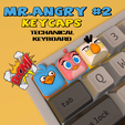 A000.png MR. ANGRY #2 - KEYCAP COLLECTION - CLAVIER MÉCANIQUE