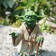 7.jpg Free OBJ file Yoda HD StarWars・3D printing template to download
