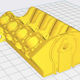 Ekran-Görüntüsü-356.png Printable V8 65 Degree Engine Cylinder Block PEN HOLDER OR DESKTOP ORNAMENT OR SOMETHING ELSE