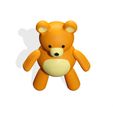 11.jpg TEDDY 3D MODEL - 3D PRINTING - OBJ - FBX - 3D PROJECT BEAR CREATE AND GAME READY  TEDDY PET TEDDY, BEAR