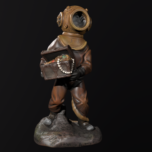 Deep_Sea_Diver 3D model
