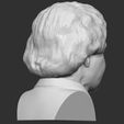 9.jpg Queen Elizabeth II bust 3D printing ready stl obj