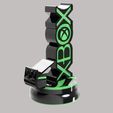 xboxstad-by-InventitosPR-1.jpeg Xbox headphones and controller Stand