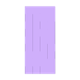 Leg_left_dark_violet.stl Minecraft Steve