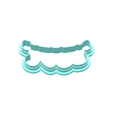 love-banner-3.2.png Love Banner Cookie Cutter | Valentines Day | STL File