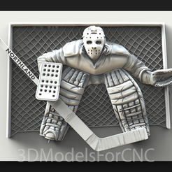 STL file 3D Model for a 1970s Hockey Mask (Modelled after Cooper HM7)・3D  printer design to download・Cults